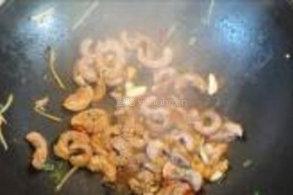 大葱炒腰花的做法图解8