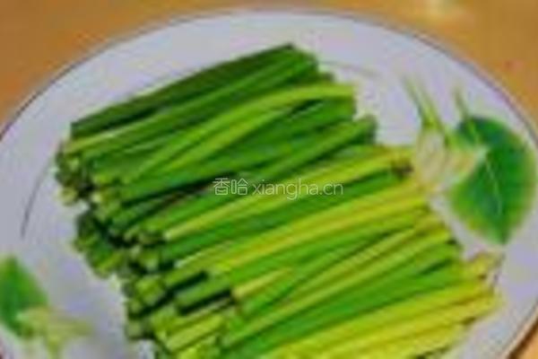 麻辣鳝鱼的做法图解3