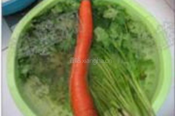 拌黄豆芽的做法图解1