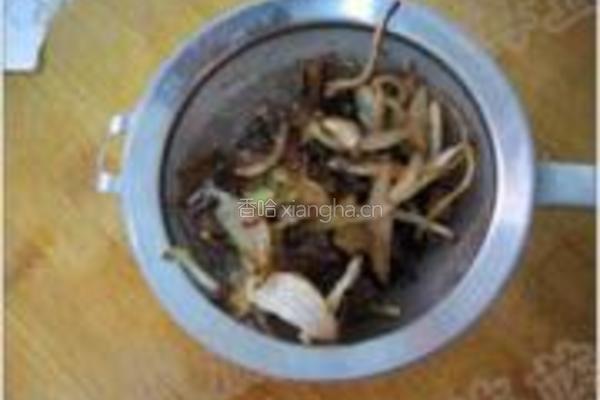 拌黄豆芽的做法图解7