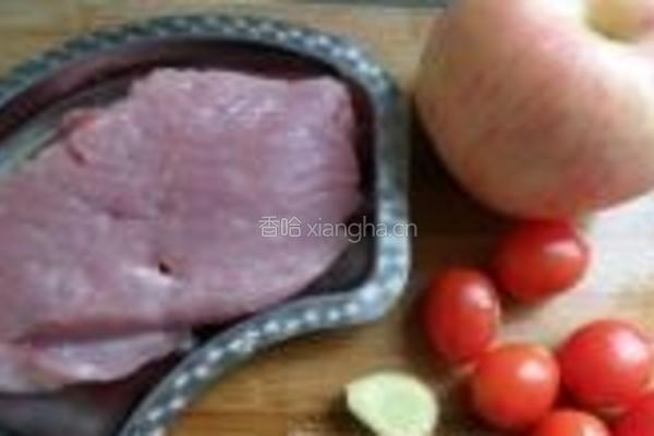 苹果咕噜肉的做法图解1