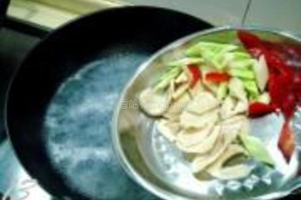 鲍贝炒花枝片的做法图解13