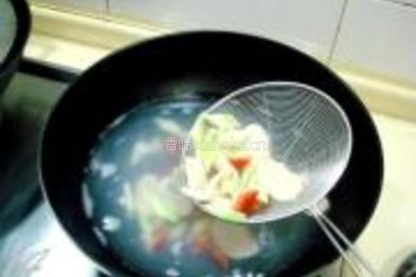鲍贝炒花枝片的做法图解14
