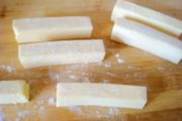 茄汁豆腐包菜卷的做法图解6