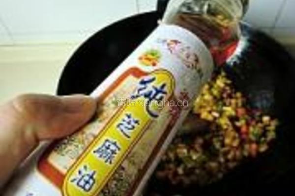 牛肉豆豉苦瓜丁的做法图解12