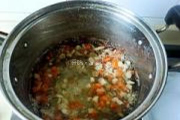 牛肉豆豉苦瓜丁的做法图解4