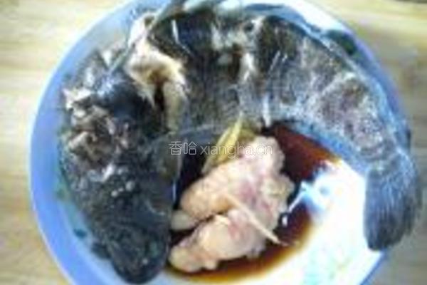 辣味蒸生鱼的做法图解4