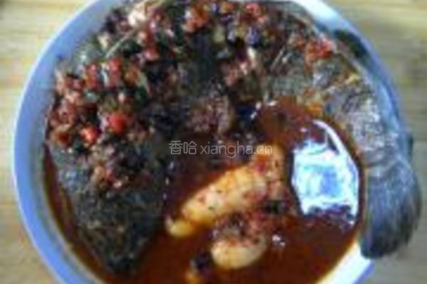 辣味蒸生鱼的做法图解6