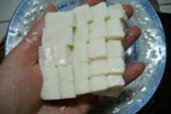 凉拌皮蛋豆腐的做法图解8