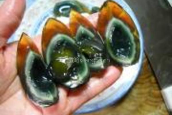 凉拌皮蛋豆腐的做法图解9