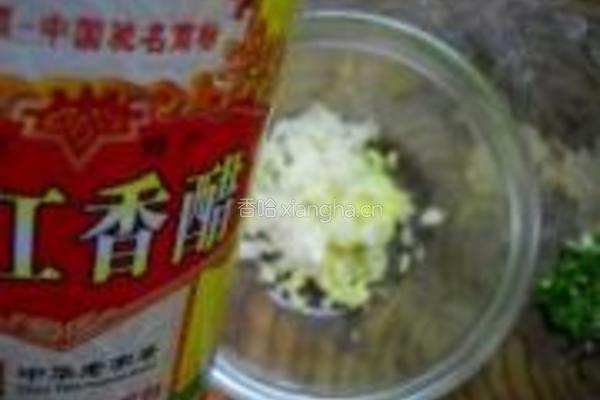 凉拌皮蛋豆腐的做法图解6