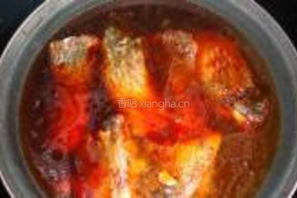 烹香鱼排豆腐的做法图解12