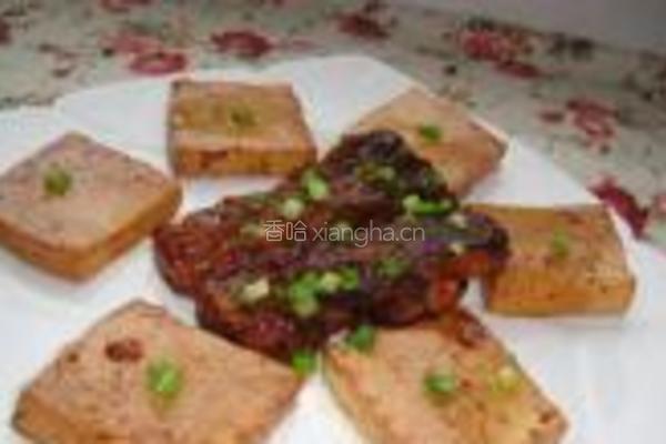 烹香鱼排豆腐的做法图解16