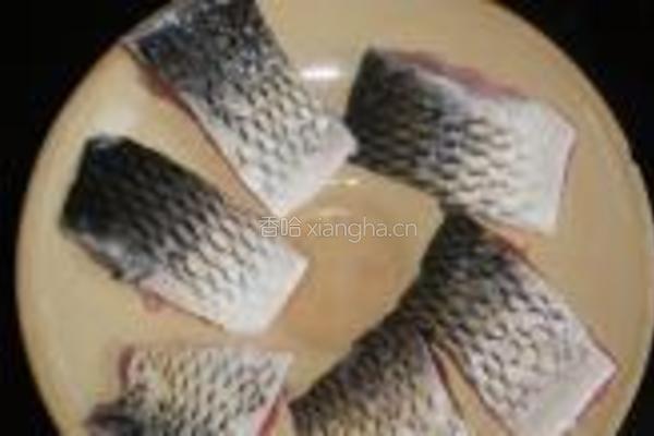 烹香鱼排豆腐的做法图解4