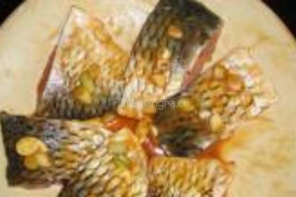 烹香鱼排豆腐的做法图解6