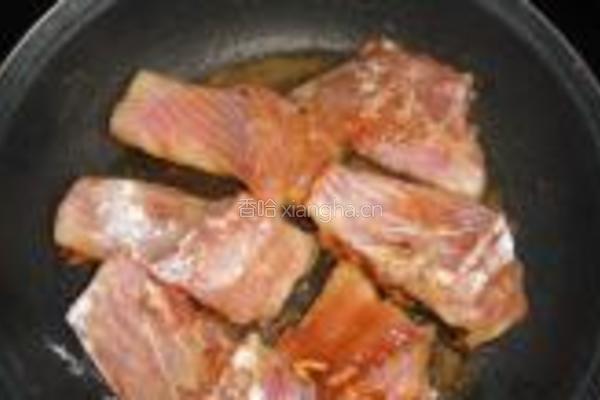 烹香鱼排豆腐的做法图解8