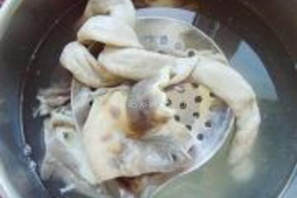 白汤杂碎的做法图解3