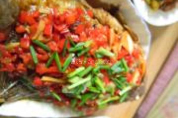 红烧福寿鱼的做法图解8