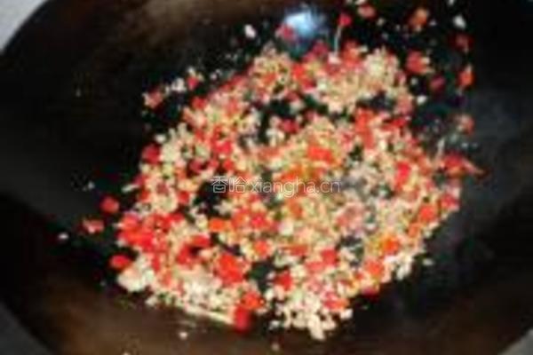 肉沫四季豆的做法图解5