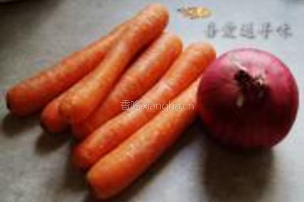 红萝卜焖牛小腿肉的做法图解3