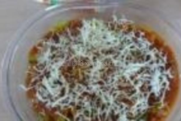 茄汁焗西葫芦的做法图解11