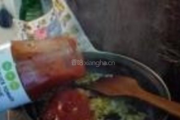 茄汁焗西葫芦的做法图解6
