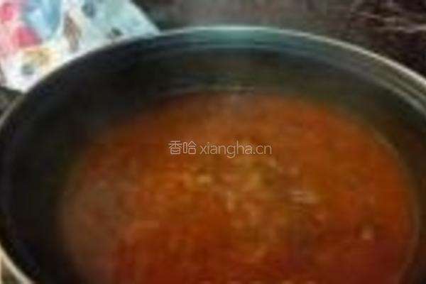 茄汁焗西葫芦的做法图解9