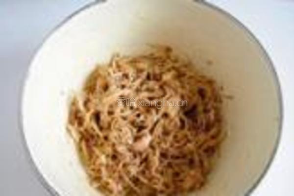 蒸赛肉的做法图解15