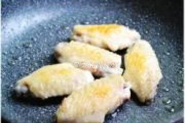 红烧鸡翅的做法图解3