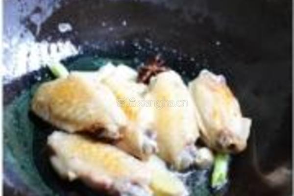 红烧鸡翅的做法图解5