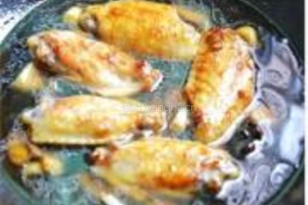 红烧鸡翅的做法图解7