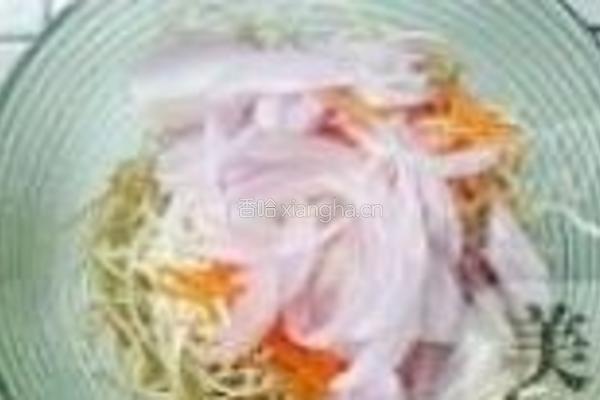 凉拌豆腐丝的做法图解8