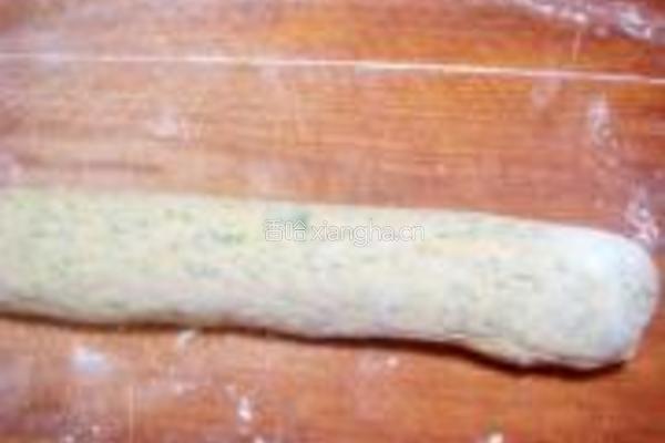 胡萝卜苗粗粮饼的做法图解6