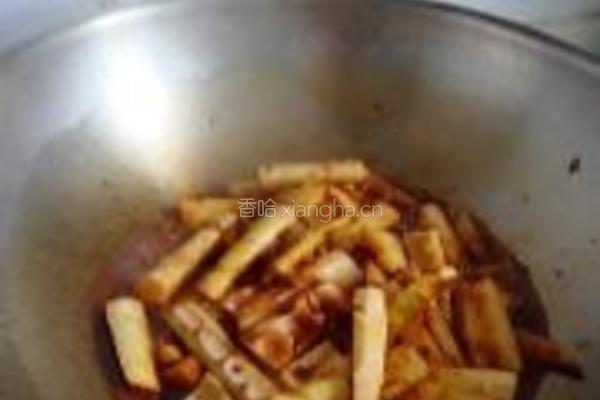 酒酿油焖笋的做法图解16