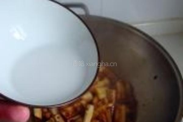 酒酿油焖笋的做法图解17