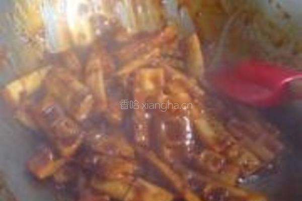 酒酿油焖笋的做法图解18