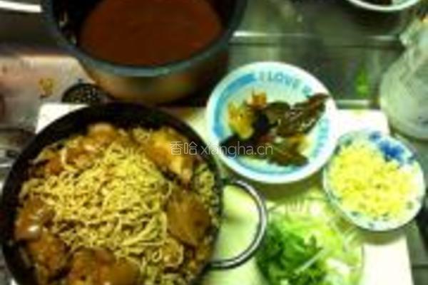 老汤煲猪蹄干豆腐的做法图解5