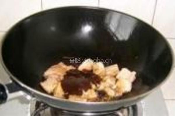 五花肉酱烧八爪鱼的做法图解9