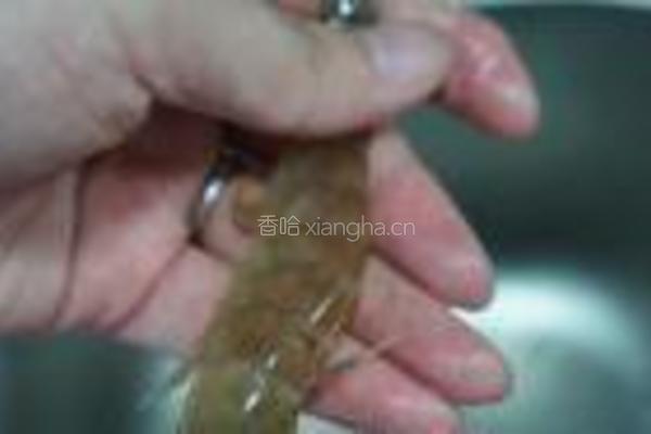 泰式咖喱虾的做法图解2