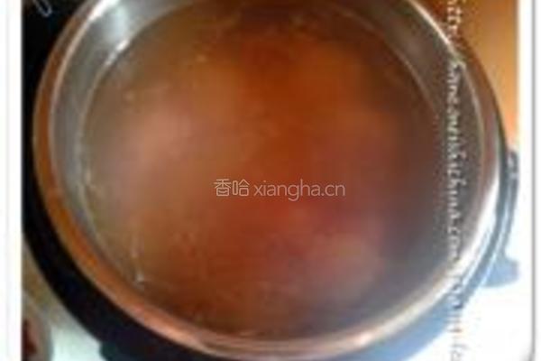 韩式牛尾汤的做法图解8