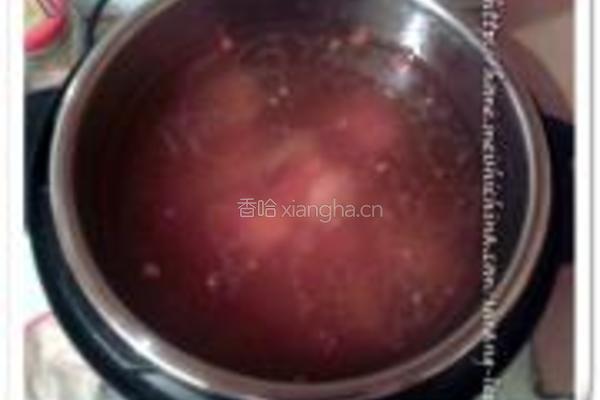 韩式牛尾汤的做法图解9