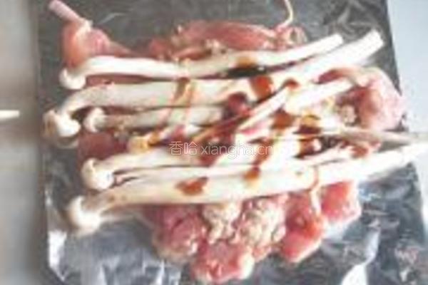 私房菜酒酿鸡肉卷的做法图解7