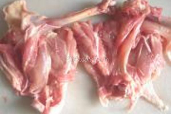 私房菜酒酿鸡肉卷的做法图解3