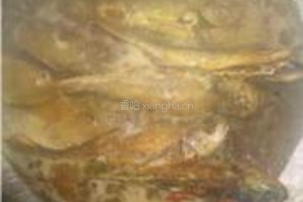 红烧小黄鱼的做法图解4