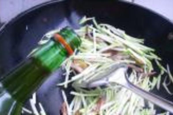 榨菜坨炒肉的做法图解10