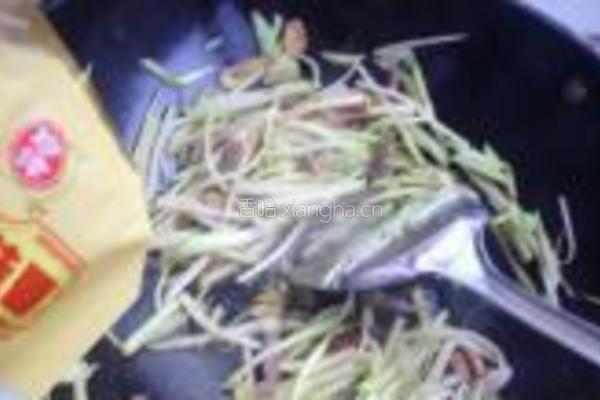 榨菜坨炒肉的做法图解11