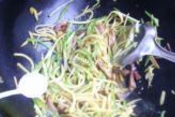 榨菜坨炒肉的做法图解13