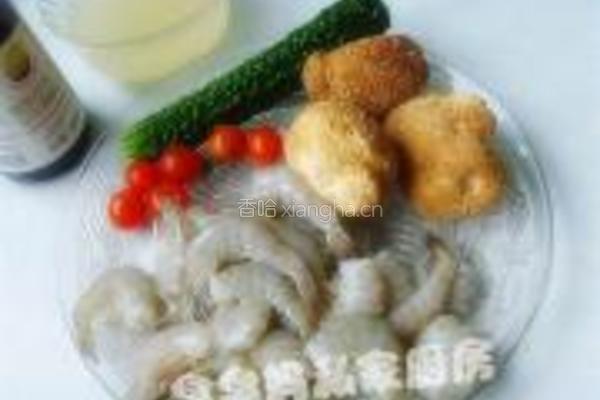 珍珠绣球扣猴头菇的做法图解1