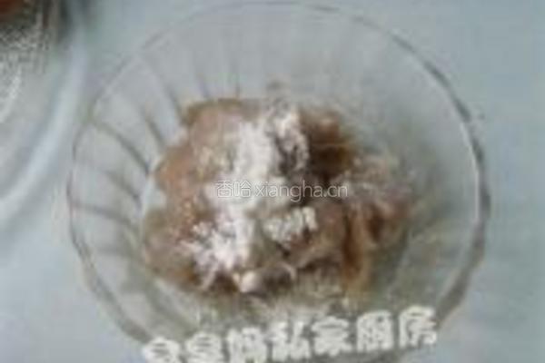 珍珠绣球扣猴头菇的做法图解8