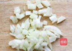 酱爆火腿鲍菇的做法图解4